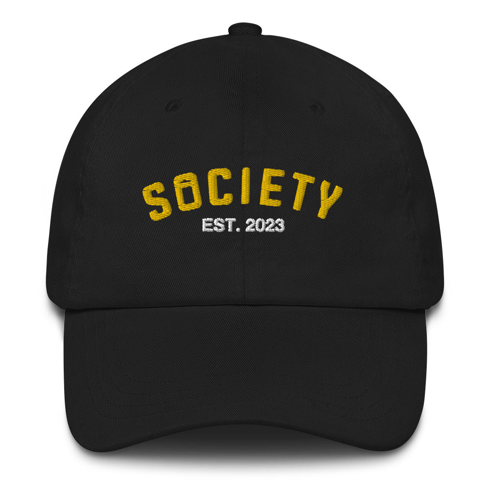 SOCIETY - Embroidered hat