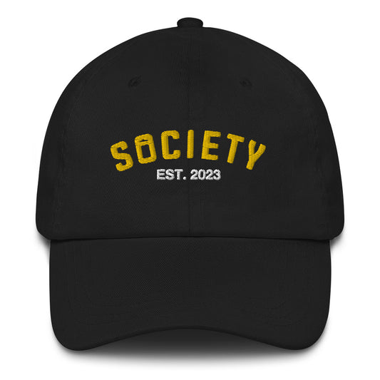 SOCIETY - Embroidered hat