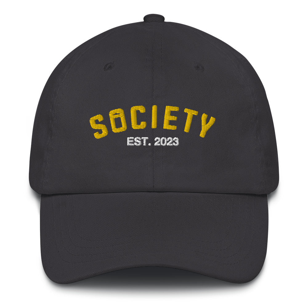 SOCIETY - Embroidered hat