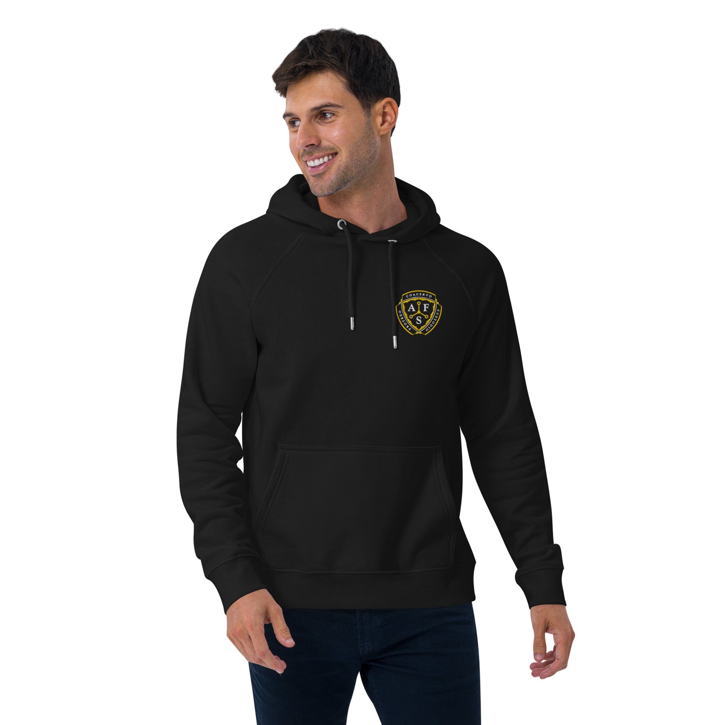 AFS Crest - Premium Embroidered Hoodie