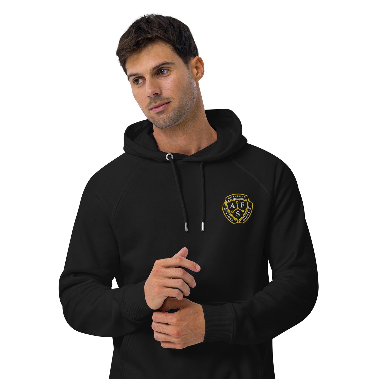 AFS Crest - Premium Embroidered Hoodie