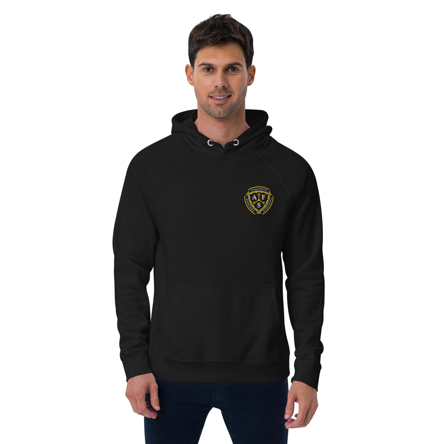 AFS Crest - Premium Embroidered Hoodie