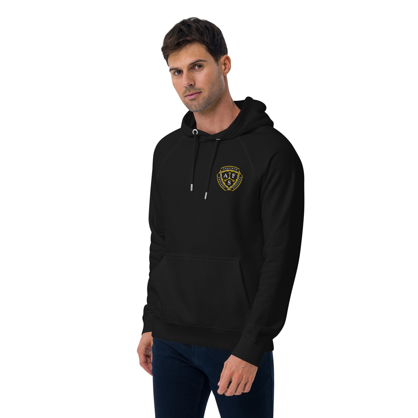 AFS Crest - Premium Embroidered Hoodie