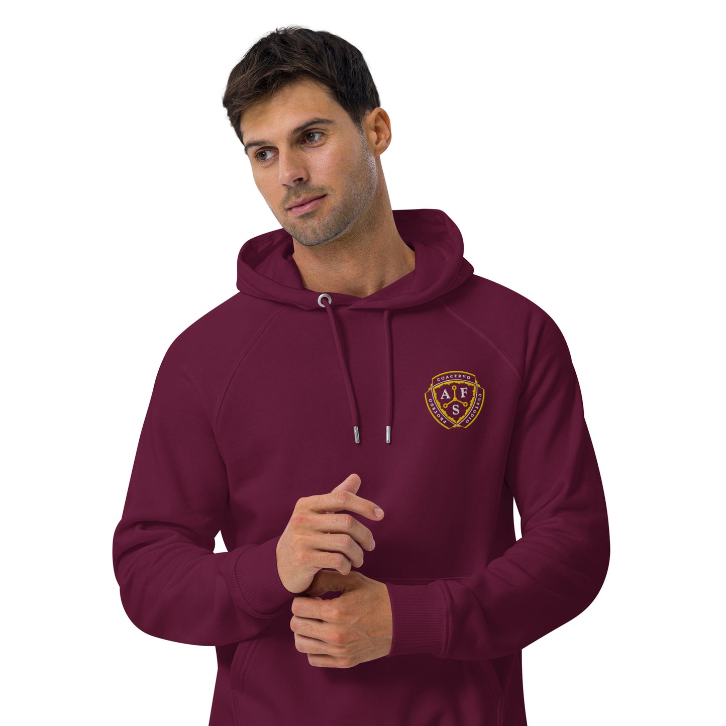 AFS Crest - Premium Embroidered Hoodie