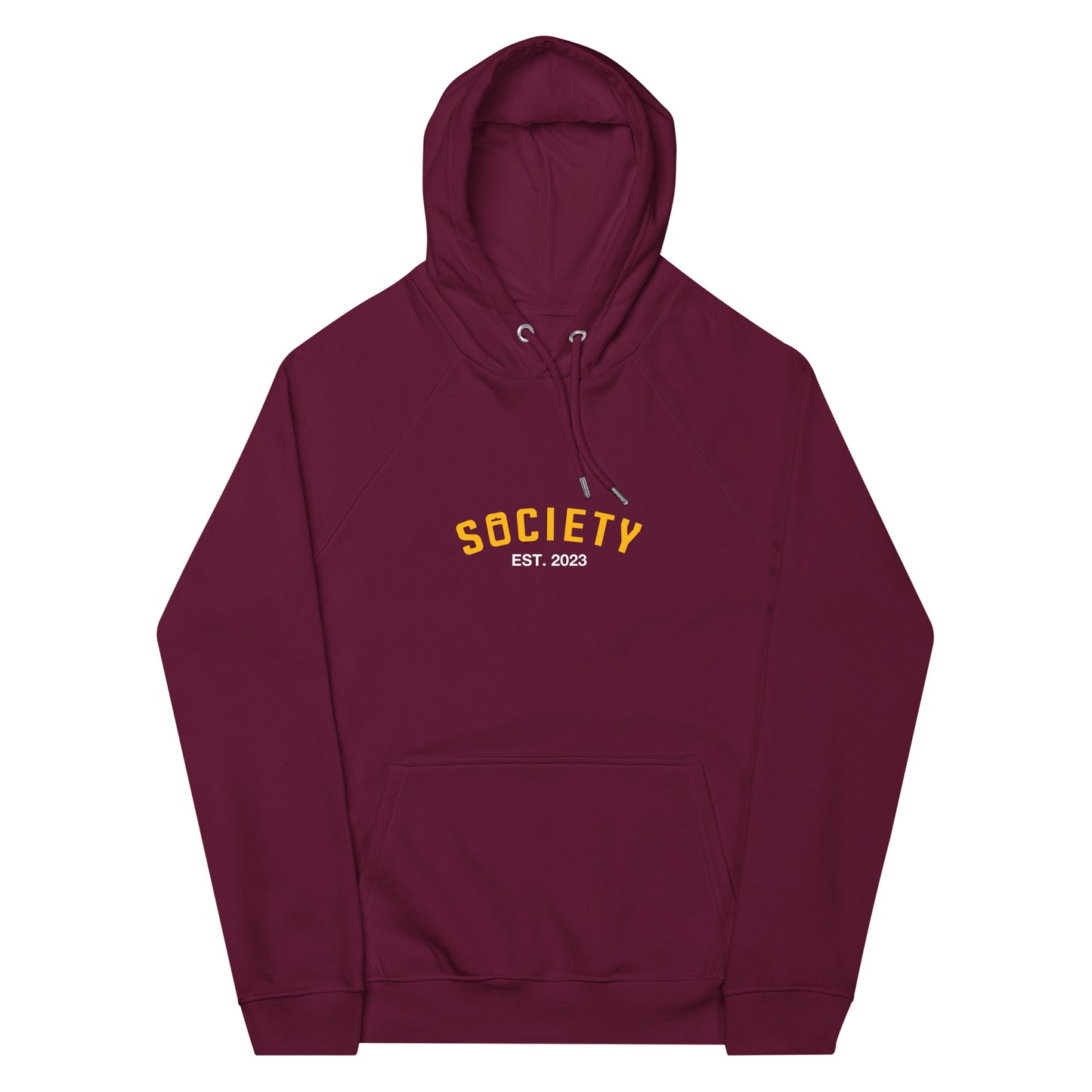 SOCIETY - Premium Embroidered Hoodie