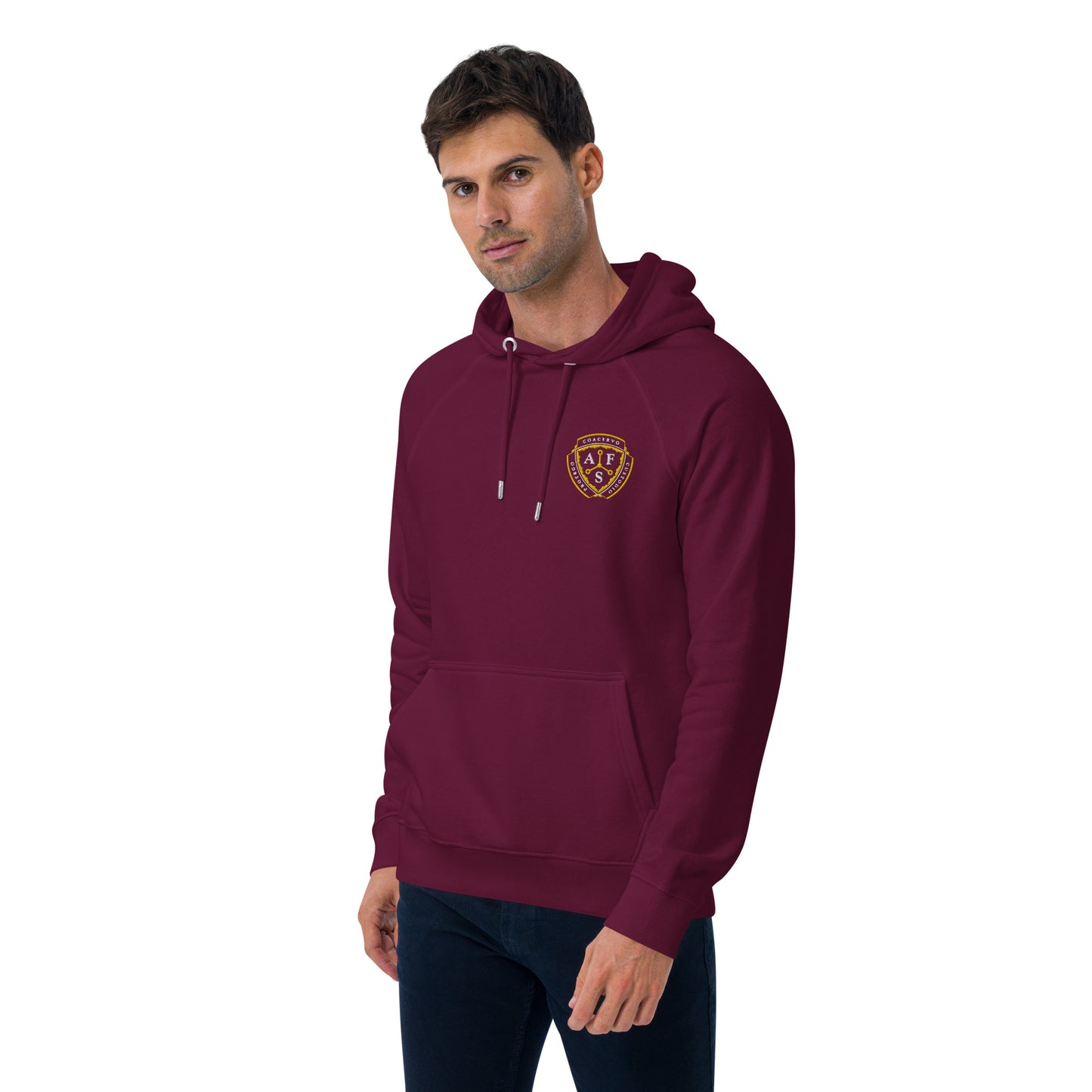 AFS Crest - Premium Embroidered Hoodie