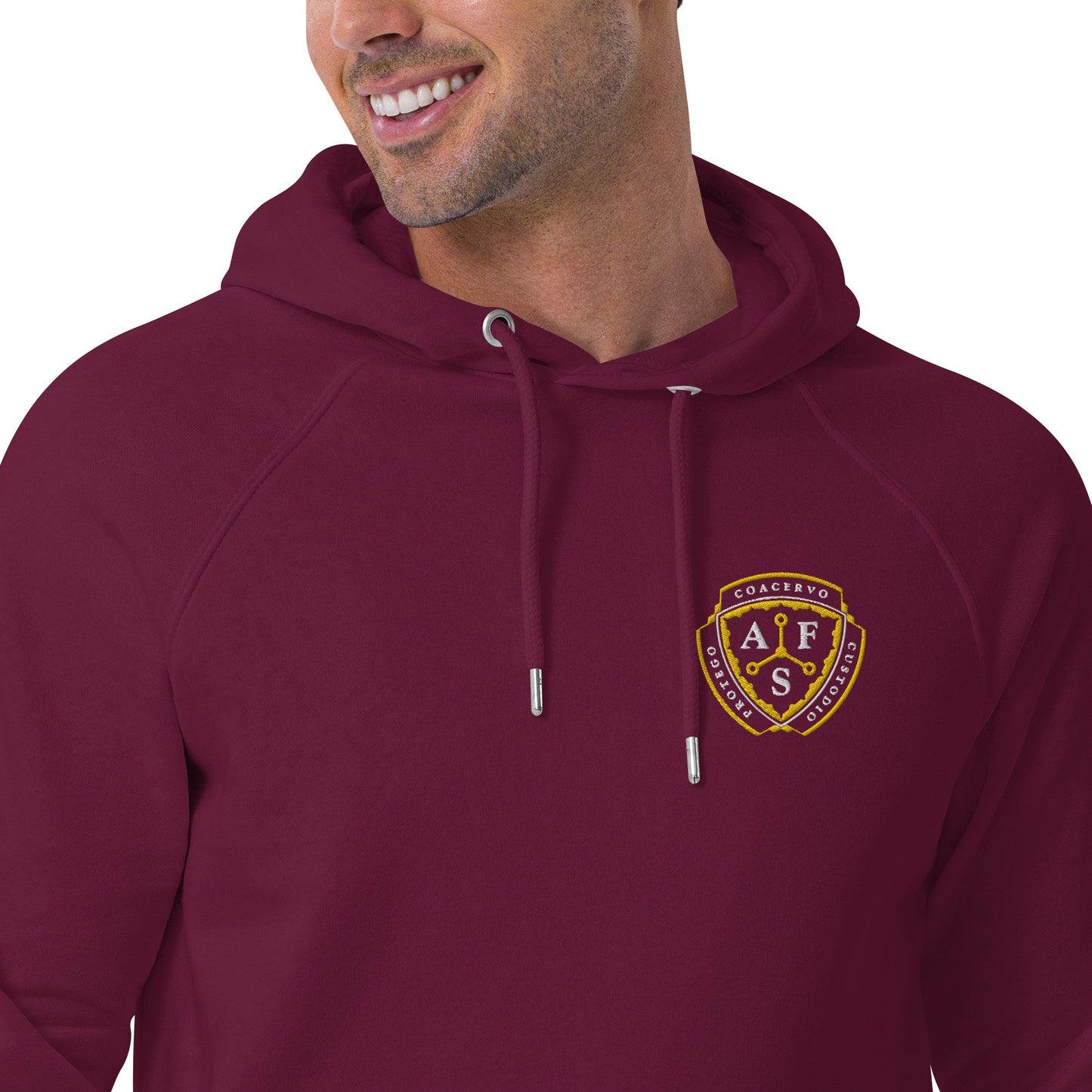 AFS Crest - Premium Embroidered Hoodie