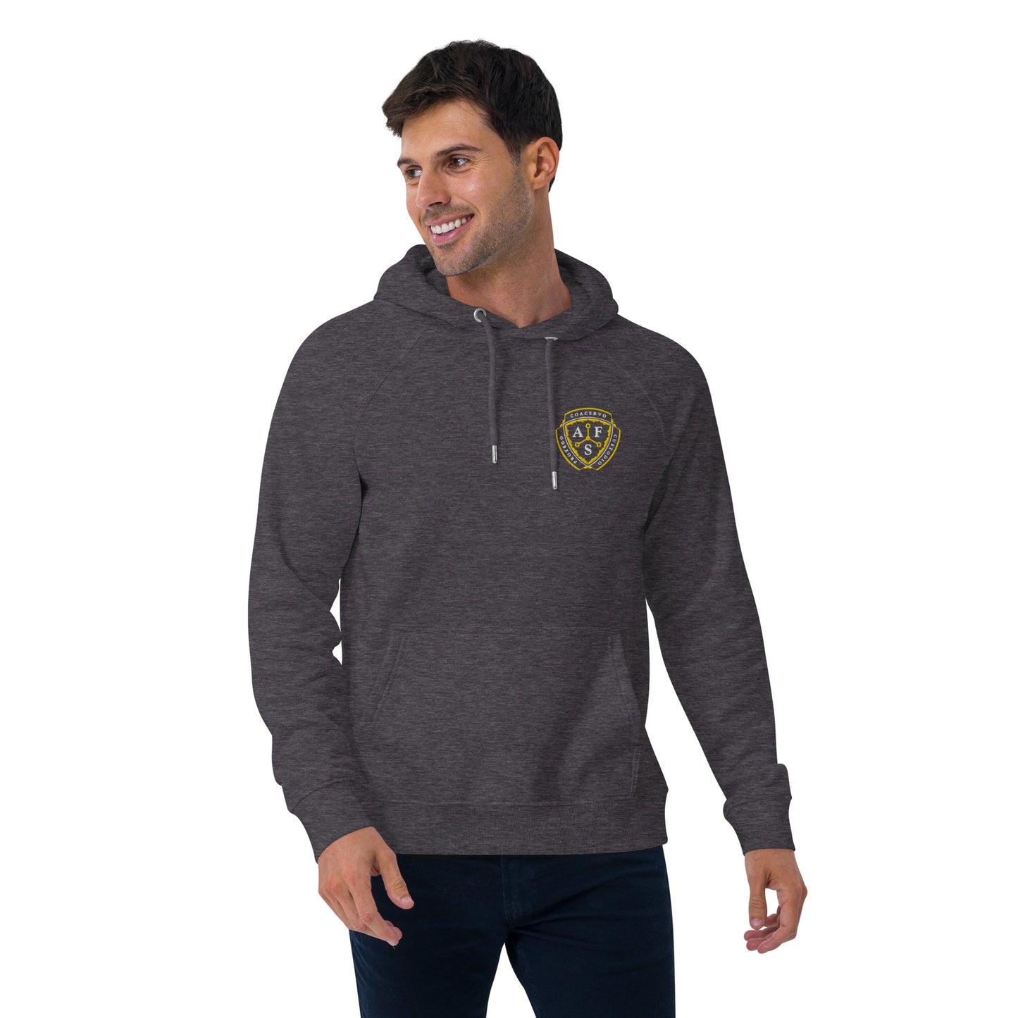 AFS Crest - Premium Embroidered Hoodie