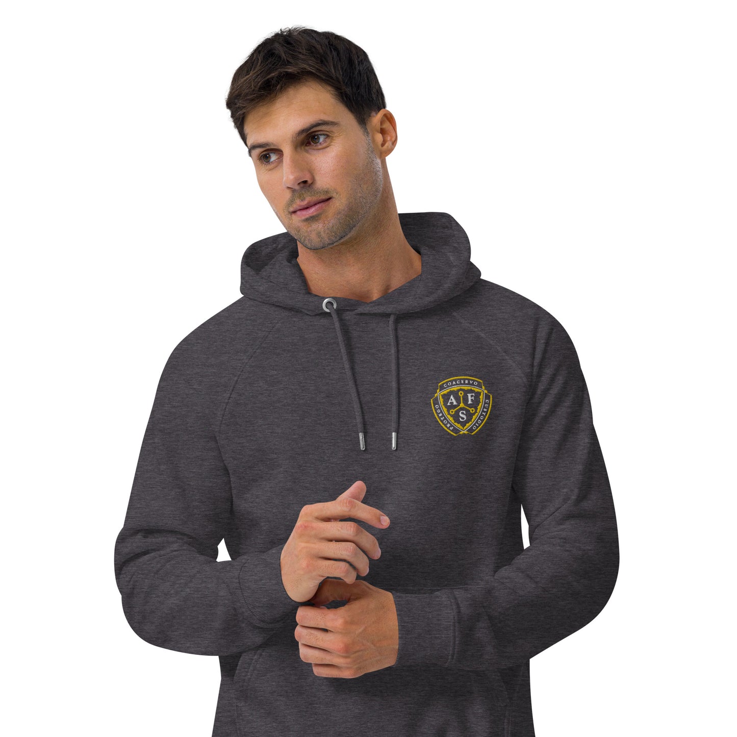 AFS Crest - Premium Embroidered Hoodie