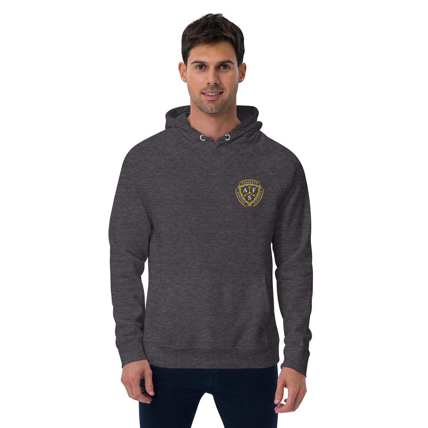 AFS Crest - Premium Embroidered Hoodie