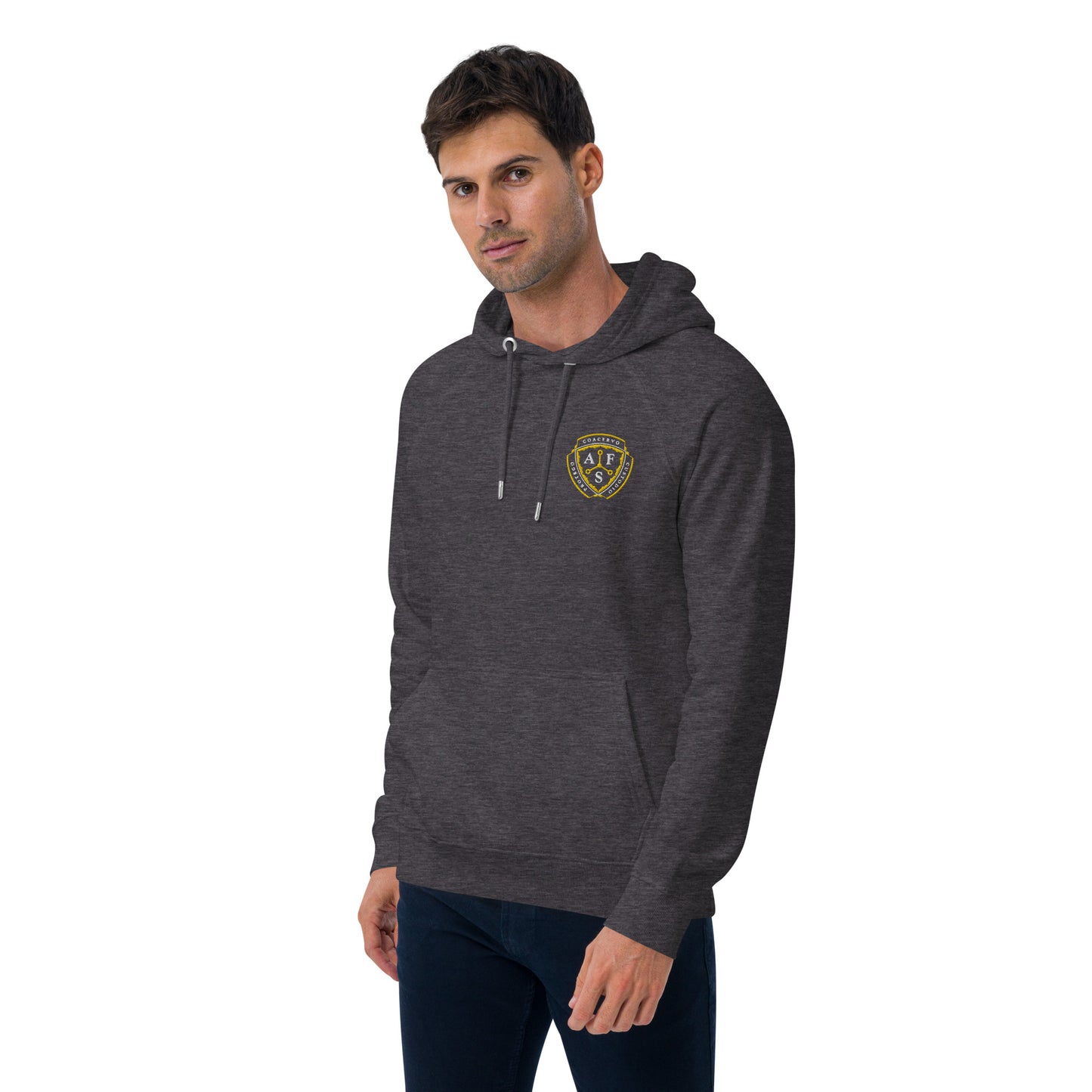 AFS Crest - Premium Embroidered Hoodie