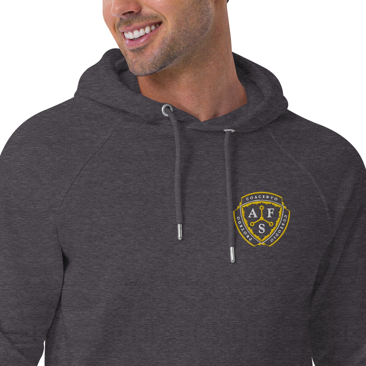 AFS Crest - Premium Embroidered Hoodie