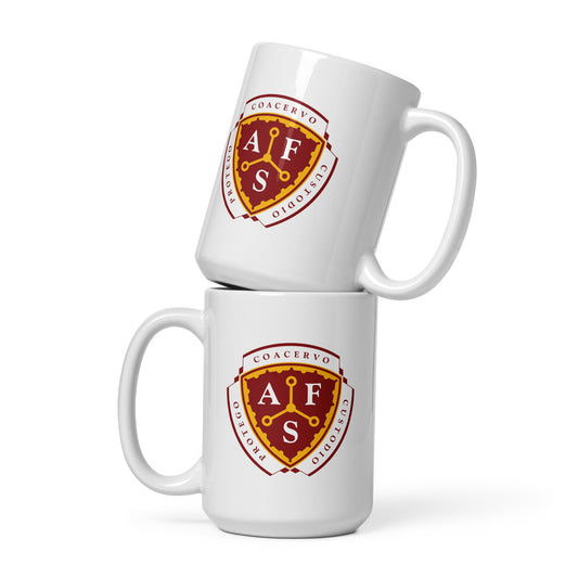 The Connoisseur's Mug in White